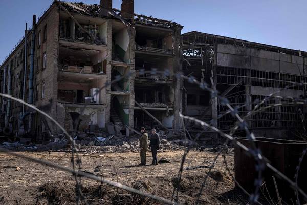Kyiv accuses Russia of killing civilians as war intensifies in eastern Ukraine