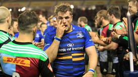 Jamie Heaslip left frustrated at Champions Cup loss to Harlequins