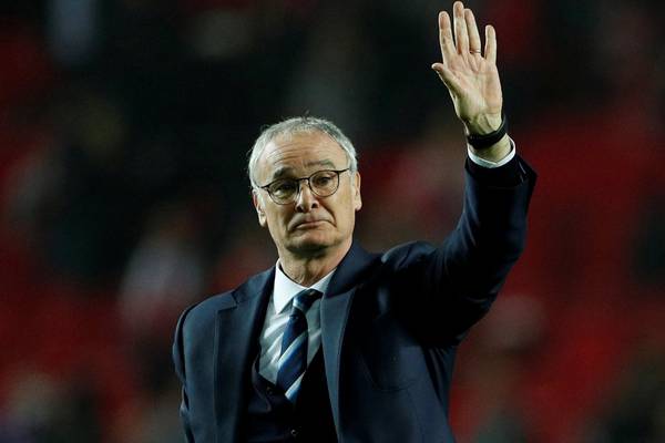 Claudio Ranieri: ‘All I dreamt of was staying with Leicester City’
