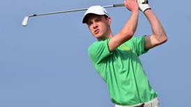 Rowan Lester masters the tough conditions at Lahinch