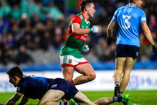 Mayo inflict a third defeat in a row on sloppy Dublin