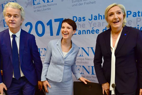 French far-right leader Le Pen calls on Europeans to ‘wake up’
