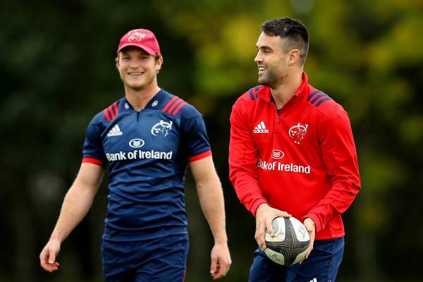 Munster likely to have Duncan Williams start against Exeter