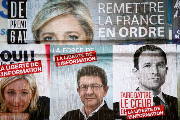Investor sangfroid melts in face of French presidential elections