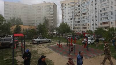 At least nine killed, 19 injured in Ukrainian strike on border city of Belgorod, says Russia