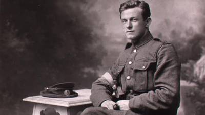 Irish soldier’s diary on end of first World War released