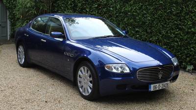 Dublin 4 house contents auction features wine and a Maserati