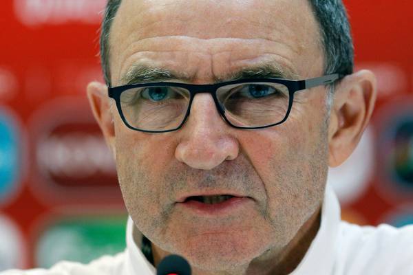 O’Neill: Ireland must be at their best to beat ‘class act’ Serbia