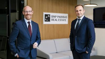 John McCartney joins BNP Paribas Real Estate as head of research