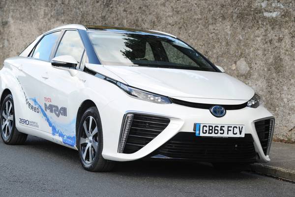 Toyota to introduce electric vehicles in China from 2020