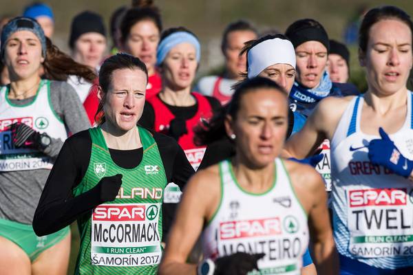 Fionnuala McCormack battles to 12th in European Cross Country