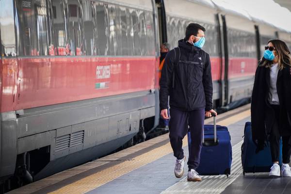 Coronavirus: Irish residents advised against ‘non-essential travel’ to northern Italy