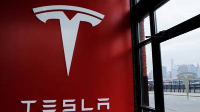 Tesla deliveries show record decline in first quarter