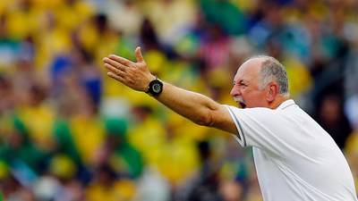 Stubborn Scolari could cost  Brazil any hope of home glory