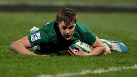 Ireland’s Garry Ringrose up for IRB Junior Player of the Year Award