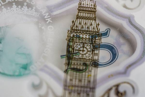 Warning: the value of sterling can rise as well as fall