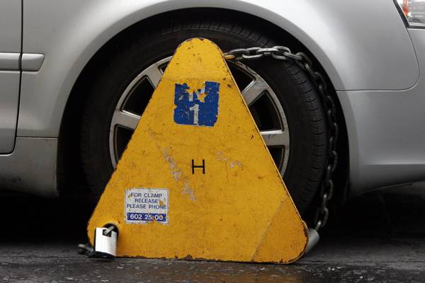 Dublin City Council apologises to motorists who were illegally clamped