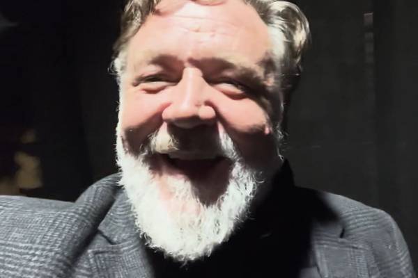 Russell Crowe posts tribute to Ryan Tubridy: ‘We’re mates – played a bit of tennis, had the odd drink or two’