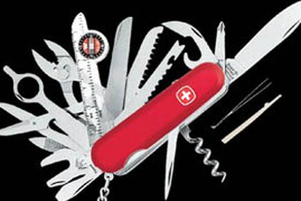 Design Moment: Swiss Army Knife, 1891