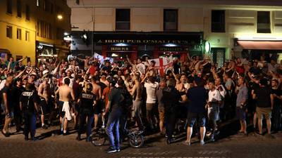 England fans in Marseille violence on eve of Euro 2016