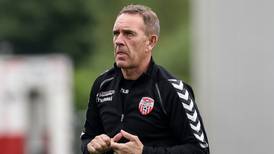 Kenny Shiels says that Derry may not fulfil Cork fixture