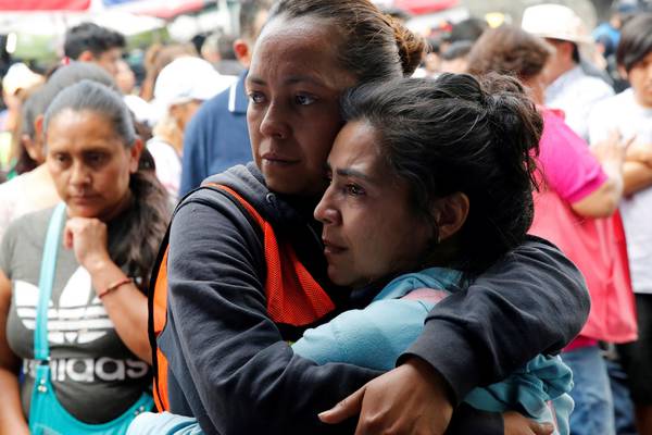Ireland’s Mexican expats seek to raise money for quake survivors