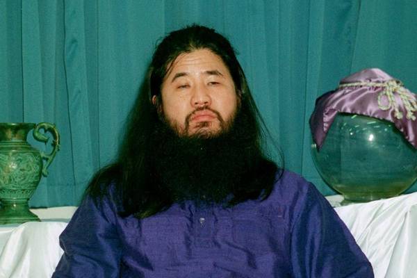 Japanese cult leader and subway attacker Shoko Asahara executed