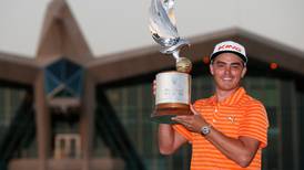 Rickie Fowler wins in Abu Dhabi to climb to world number four