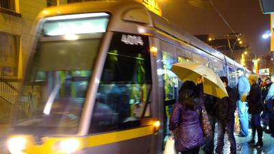 Part of Luas Green Line shut down due to power cable damage