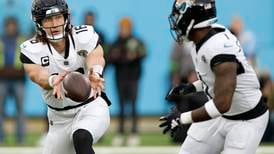 From No 1 to nowhere: was Trevor Lawrence to blame for the Jags’ playoff flop?