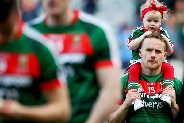 Mayo’s Andy Moran picks himself up where he left off last year