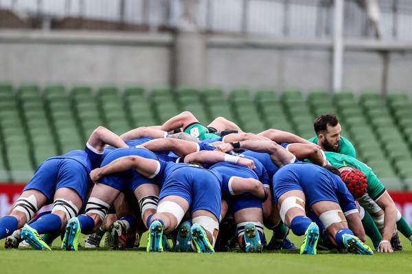 Scrum showdown awaits as French pack gears up for set-piece assault