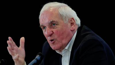 ‘Every week would be a PR exercise’: Bertie Ahern warns against a directly-elected city mayor