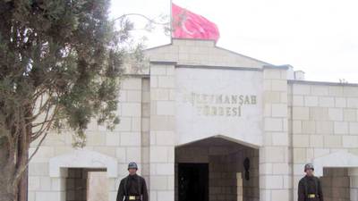 Turkey enters Syria to evacuate tomb of Suleyman Shah