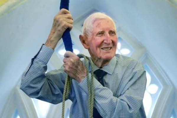 Ireland’s oldest ringer of church bells dies at 98