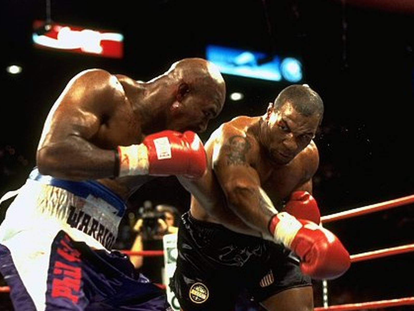 The Bite Fight: Tyson, Holyfield and the Night That Changed Boxing
