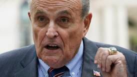 Woman alleges Rudy Giuliani coerced her into sex while working as freelance employee