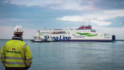 Stena adds second ship to direct service from Ireland to France