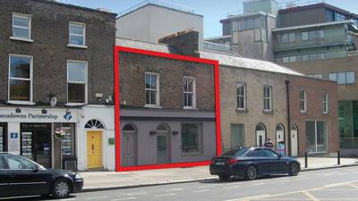 Mespil Road building sells for €725,000