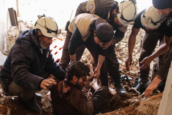 Hundreds of Syria’s ‘White Helmets’ evacuated by Israel to Jordan – reports