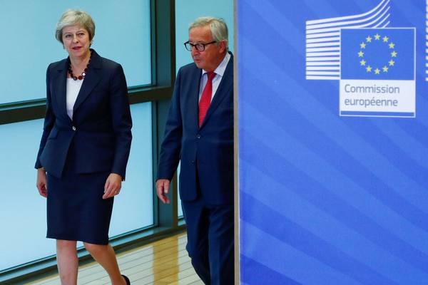 May under Tory pressure ahead of meeting with Juncker