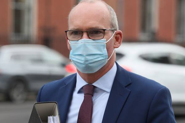 UK has put up red line barrier to progress in negotiations with EU, Coveney says
