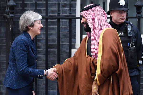 State visit to Britain by Saudi leader fails to sway critics