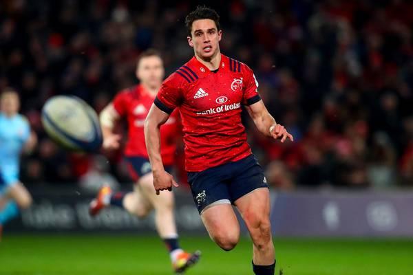 Joey Carbery relishes return to RDS to take on former team-mates