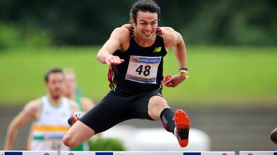 Thomas Barr smashes his own Irish 400 metres hurdles record