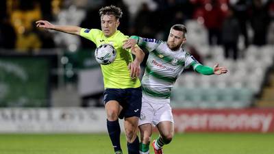 Shamrock Rovers’ Jack Byrne called into Ireland squad for qualifiers