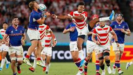 Rugby World Cup: Nervous Japan come through in the end after finding their feet