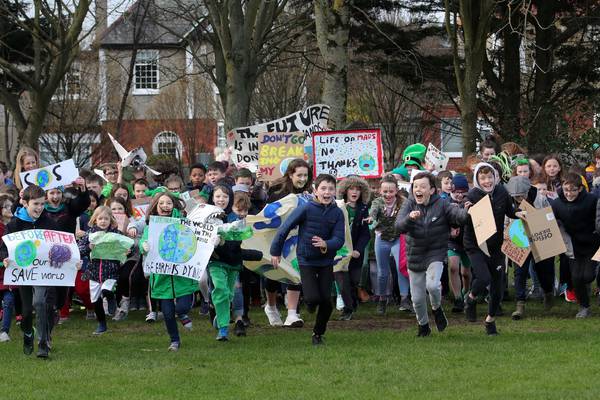 Green-letter day for Ireland as young environmentalists take over