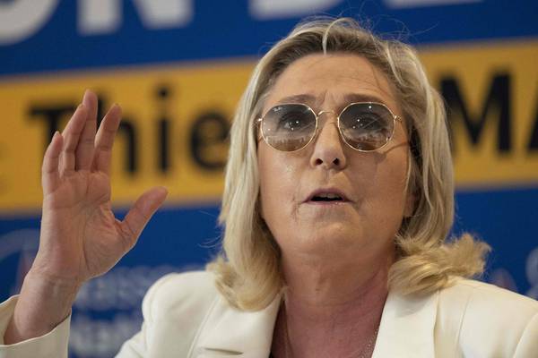 Le Pen’s party fails to meet expectations in French regional elections