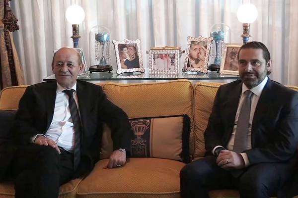 Lebanon’s Hariri to leave Saudi Arabia for Paris after surprise resignation